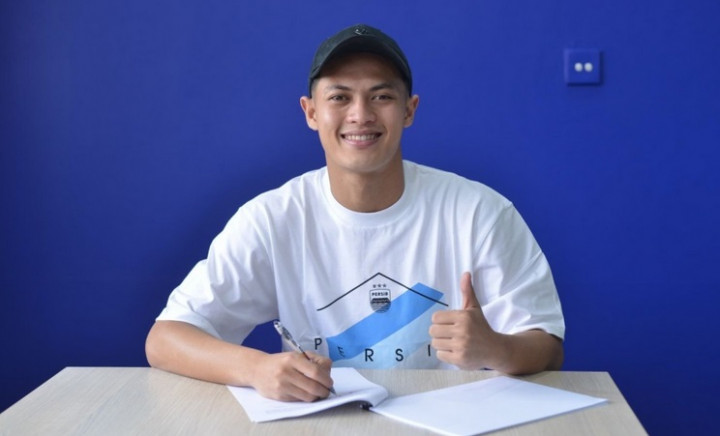 Alfeandra Dewangga Gabung Persib Bandung