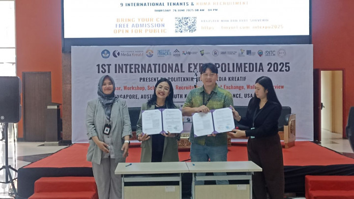 Polimedia Pacu Mahasiswa Punya Karier hingga Kompetensi Internasional