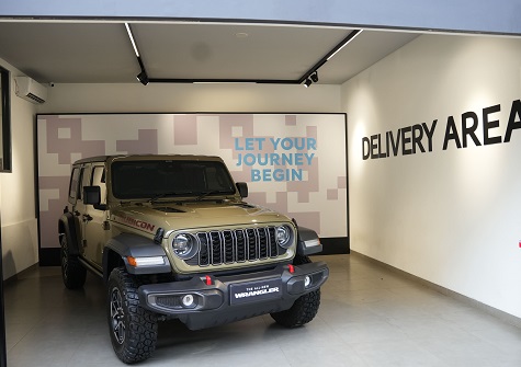 Jeep Lounge PIK Sasar Konsumen Kelas Atas, Intip Fasilitasnya