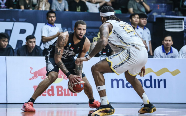 Playoff IBL: RANS Curi Kemenangan di Markas Kesatria