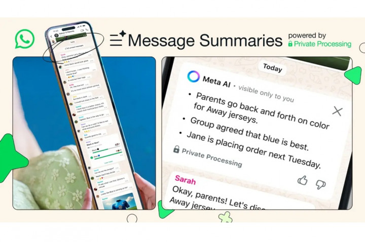WhatsApp Luncurkan Fitur Ringkasan Pesan Bertenaga AI