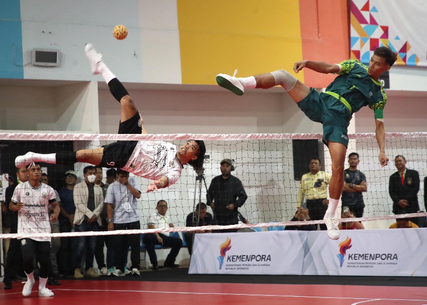 Sepak takraw (dok. Kemenpora)