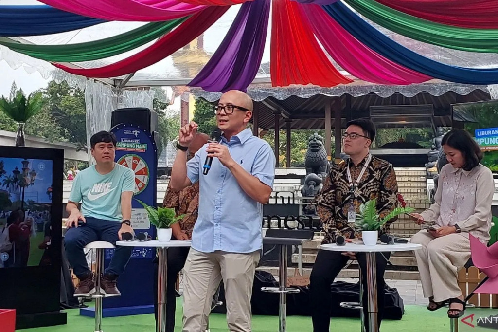 Asisten Deputi Strategi dan Komunikasi Pemasaran Pariwisata Kementerian Pariwisata Firnandi Gufron. Dok. Antara