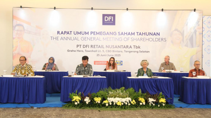 RUPS 2025, DFI Retail Umumkan Perombakan Manajemen