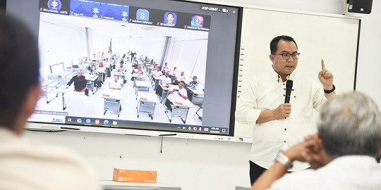 IPB Punya Smart Classroom, Bisa Deteksi Tingkat Kejenuhan Mahasiswa Lewat AI
