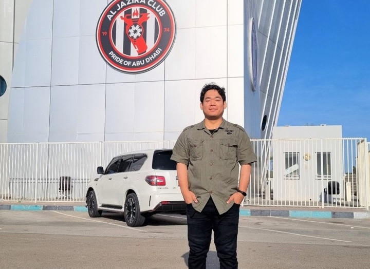 Cerita Benyamin, Alumni Teknik Geofisika Itera Tembus Pasar Kerja di Uni Emirat Arab