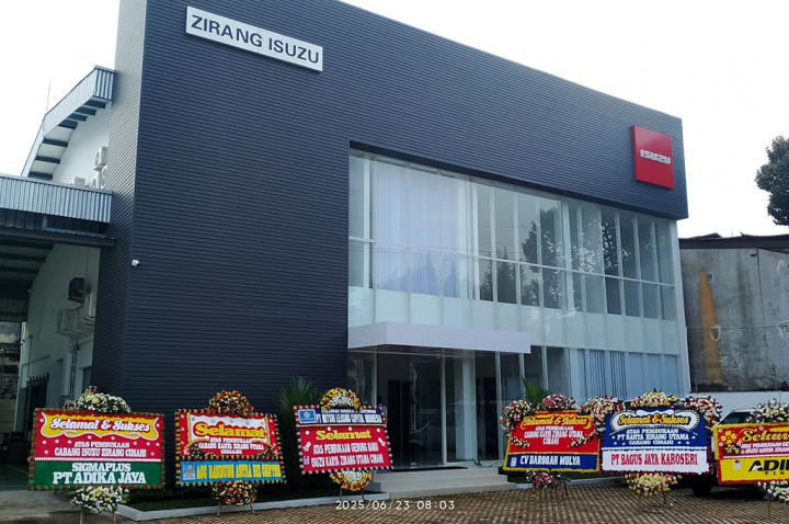 Zirang Isuzu Cimahi Relokasi Dealer, Lebih Besar & Lebih Lengkap Pelayanannya