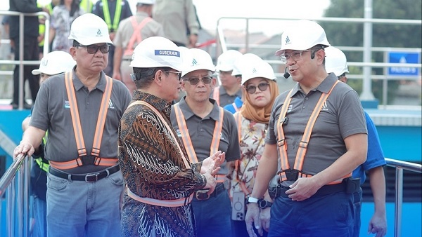 PAM Jaya Dorong Inovasi dan Akses Air Bersih Jakarta