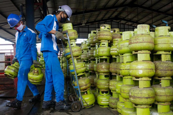 Ilustrasi LPG 3 Kg. Foto: Dokumen Pertamina