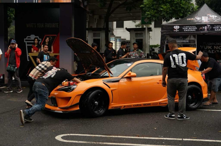 Ketika Para Maniak Modifikasi, Bertarung di BlackAuto Battle AEON