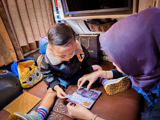 Layanan Prima Bus Ini Siap Antisipasi Lonjakan di Liburan Sekolah 2025