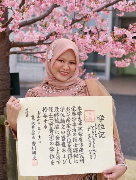 Kisah Para Penerima Beasiswa Ajinomoto