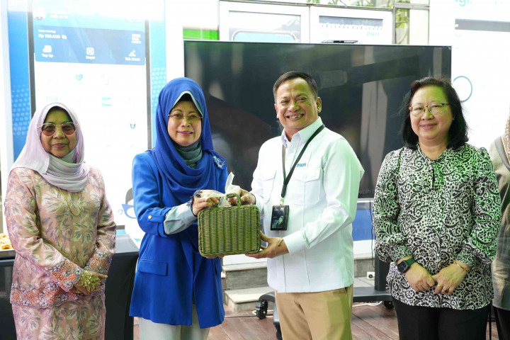 Malaysia Tertarik Model Pemberdayaan Program PNM Mekaar