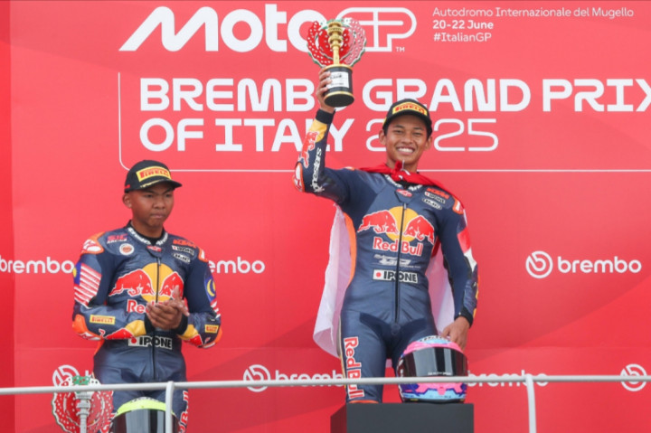 Bersinar di Italia, Veda Ega Diguyur Bonus oleh Juragan 99