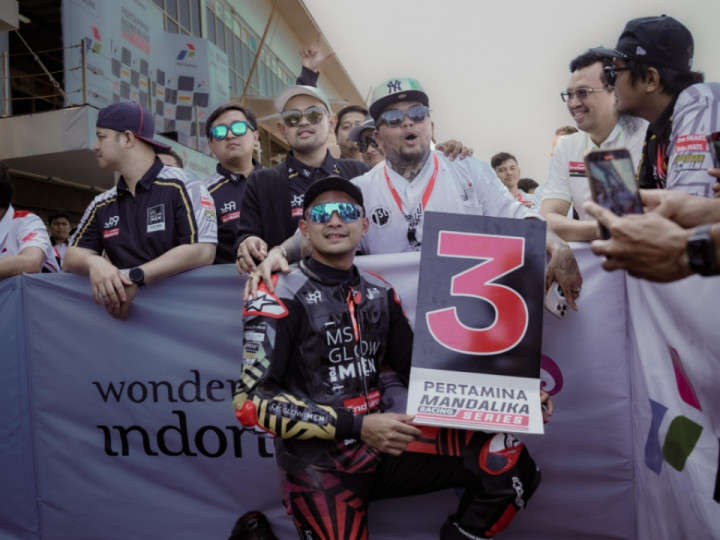Keseruan Tim MS Glow For Men Racing Team di Mandalika:  Raih 2 Podium dan Makan Besar di Sirkuit