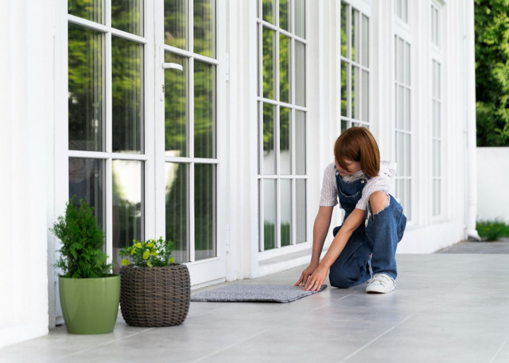 Ubah Teras Rumah jadi Spot <i>Instagramable</i> Tanpa Renovasi Mahal