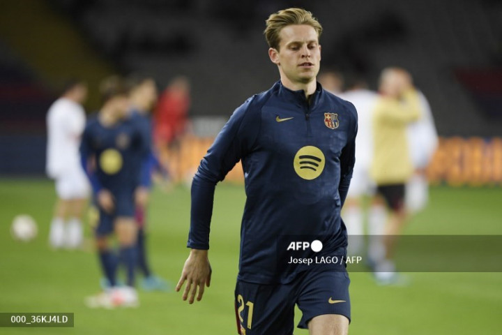 Presiden Barca Pastikan De Jong akan Dapat Kontrak Baru