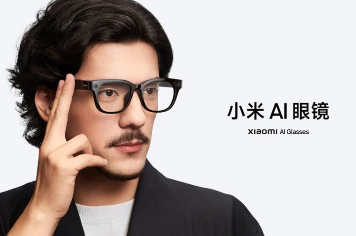 Xiaomi AI Glasses Debut, Bisa Rekam Video 2K dan Baterai Tahan Lama