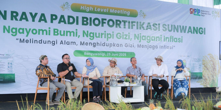 Inovasi Beras Biofortifikasi Solusi Cerdas Atasi Stunting dan Kendalikan Inflasi