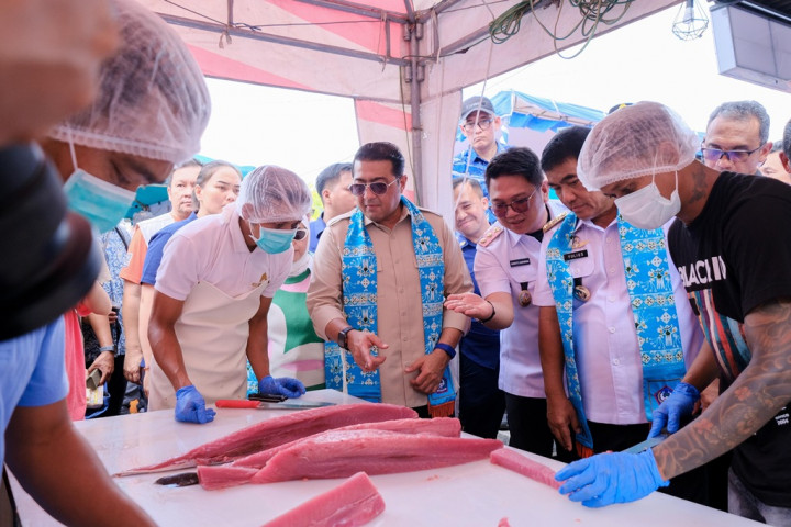 Menekraf Riefky Dukung Kuliner Bitung Mendunia