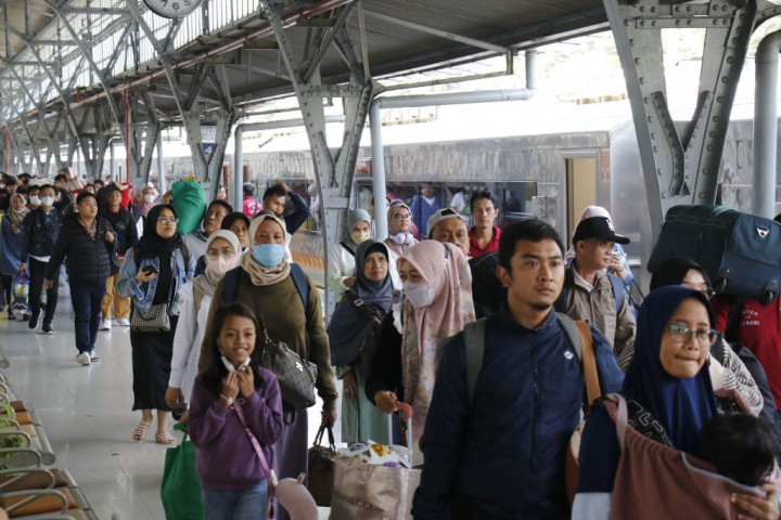 Ini 10 Kereta Api Favorit Selama Libur Panjang 1 Muharam