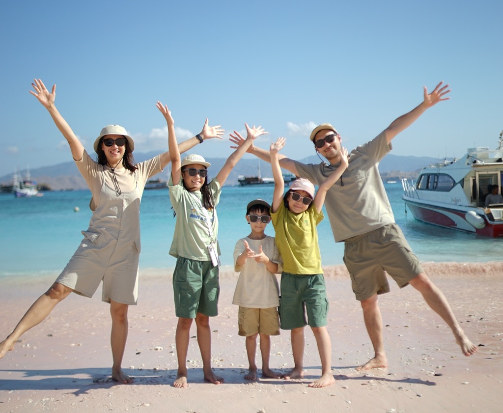 Perencanaan sejak awal menjadi sangat penting, terutama menjelang liburan sekolah bagi Kimbab Family. Dok. Traveloka