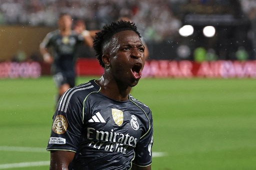 Vinicius Junior. (Foto: FRANCK FIFE / AFP)