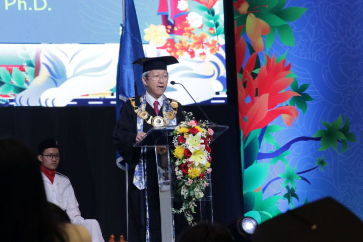 Wisuda ke-28 UMN, Bella Verena Jadi Keynote Speaker