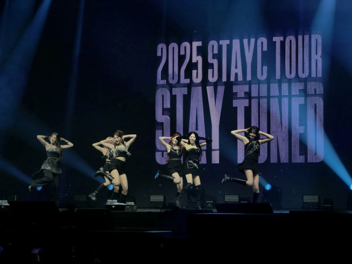 STAYC Takjub Lihat Penonton di Konser Jakarta: Energi Kalian Luar Biasa!