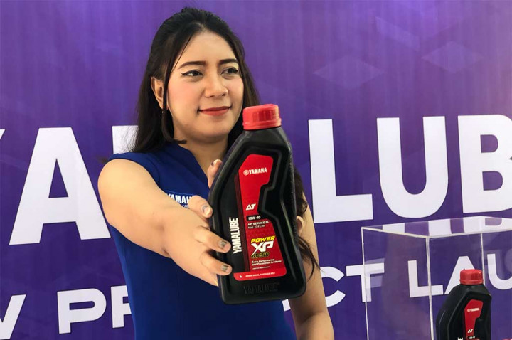 Varian Oli Baru Yamalube Power XP Matic, Nongol di JFK 2025