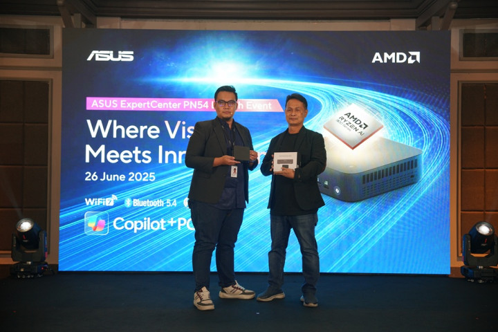 Asus ExpertCenter PN54 Tersedia di Indonesia, Mini PC Copilot+ Pertama dengan Performa AI