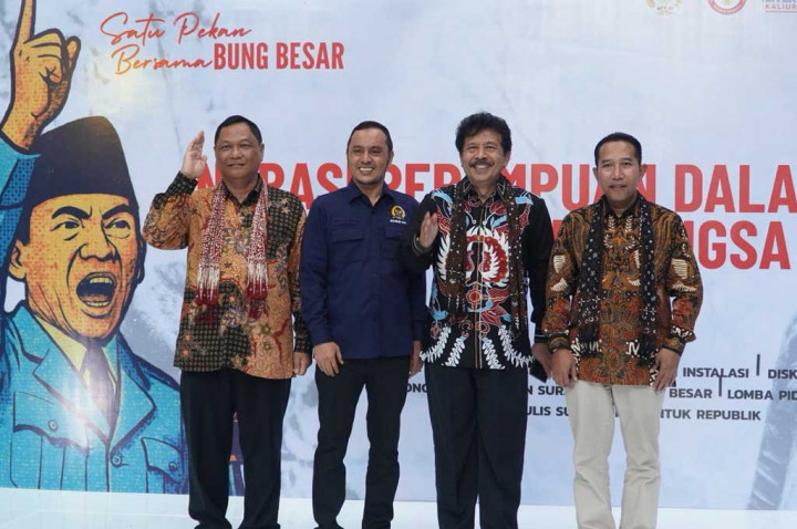 Diskusi Sarinah, Narasi Perempuan dalam Pembangunan Bangsa