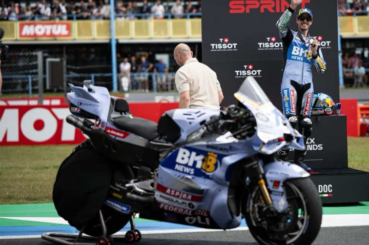 Alex Marquez Pasang Target Menang di MotoGP Belanda