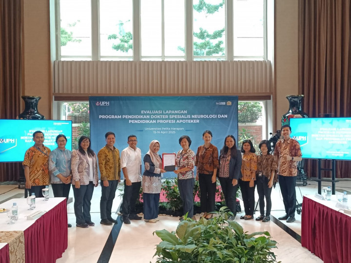 FIKES UPH Buka Program Profesi Apoteker, Jawab Kebutuhan Tenaga Kefarmasian Nasional