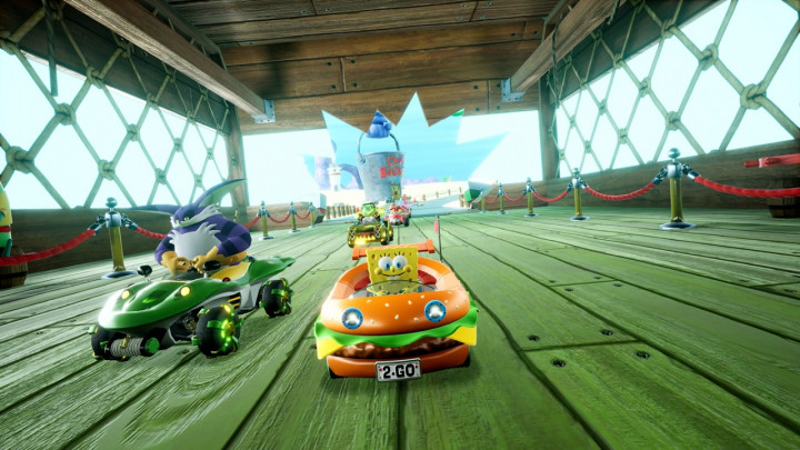 SpongeBob SquarePants Siap Ramaikan Sonic Racing: CrossWorlds