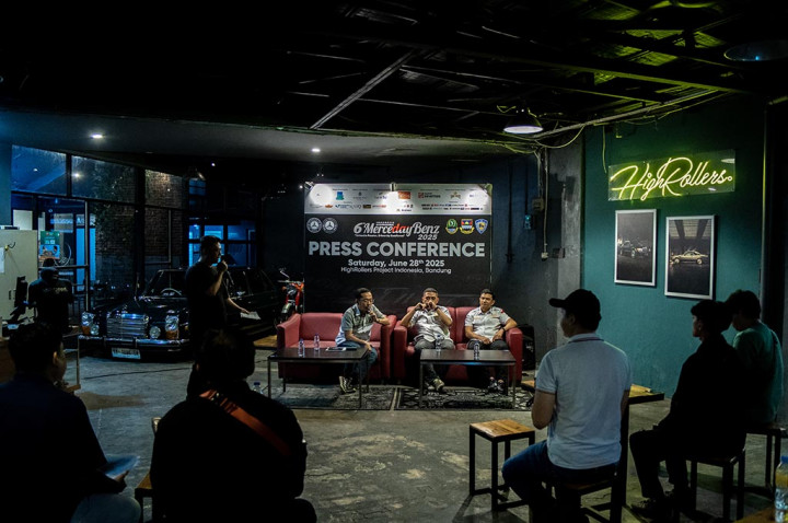 Bandung Bakal Jadi Tuan Rumah 6th Indonesia International Merceday-Benz 2025