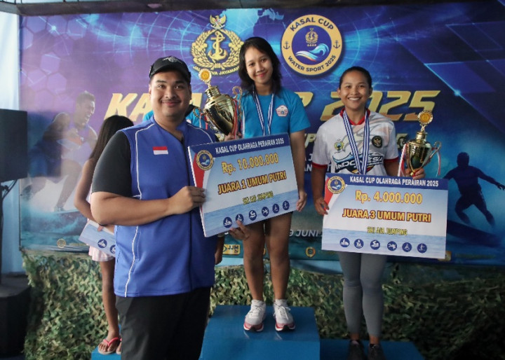 Kasal Cup Water Sport 2025 Pupuk Atlet Masa Depan Indonesia