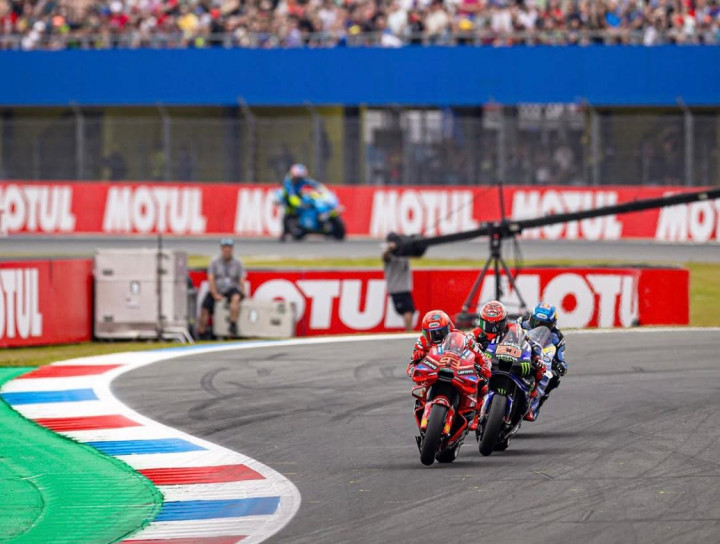 Klasemen Sementara MotoGP 2025 Usai Seri Belanda