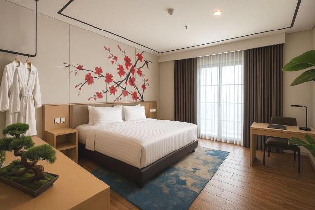   Area ini dekat lokasi konser. Di mana sajakah itu? (Foto: Dok. Booking.com)