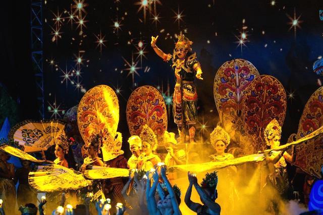  Festival Seni Budaya Krisna-Saba di Gianyar, Bali. (Foto: Dok. Birkom Kemenpar)