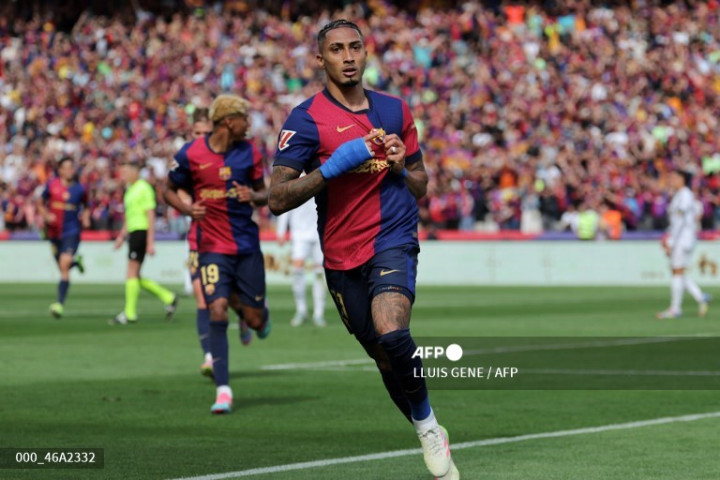 Raphinha Siap Bersaing dengan Williams