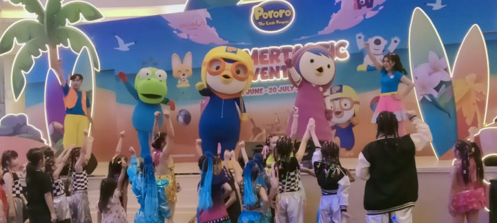 Liburan Seru Bersama Pororo the Little Penguin di Jakarta