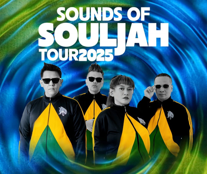 Souljah Gelar Tur Konser Album Terbaru di Tujuh Kota