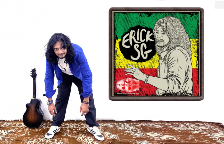 Hari Reggae Internasional, Erick SG Serukan Perdamaian di Lagu 