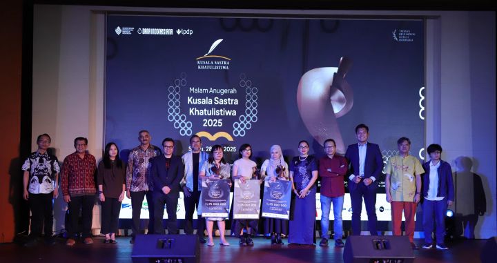 Malam Anugerah Kusala Sastra Khatulistiwa 2025, Penghargaan Bagi Karya Sastra Terbaik
