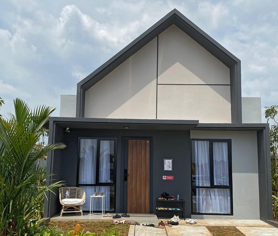 Hunian Bergaya Amerika Klasik Ramaikan Koridor Timur Jakarta