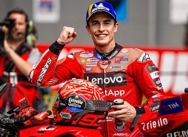Marc Marquez menangi MotoGP Belanda 2025. (foto: ducaticorse)