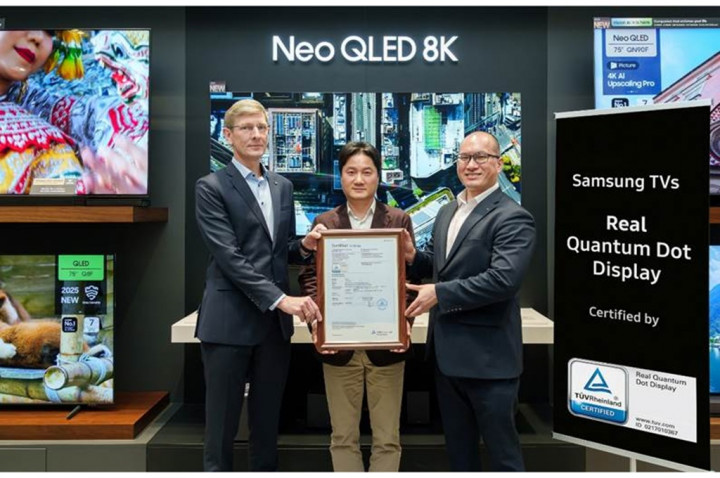 Samsung Hadirkan Layar TV Bebas Zat Berbahaya di Indonesia