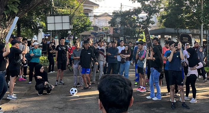 Sosialisasi Piala Presiden 2025 Menyasar Semua Kalangan Masyarakat