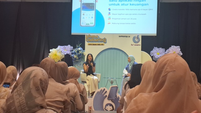 Ibu2Canggih merealisasikan dan mengajak para ibu untuk melakukan me time! (Foto: Dok. Medcom.id/Aulia Putriningtias)
